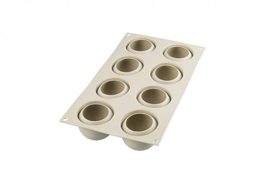 Silikonform Dolce tartufo silikomart