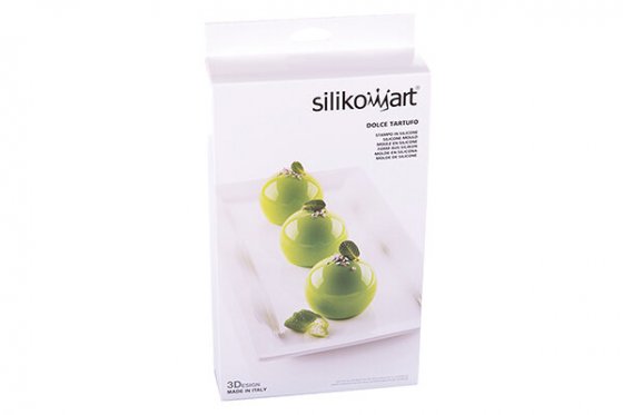 Silikonform Dolce tartufo silikomart