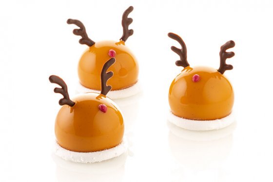 Silikonform Dolce tartufo silikomart