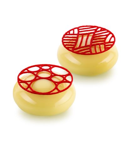 Silikomart Silikonmatta Cirklar