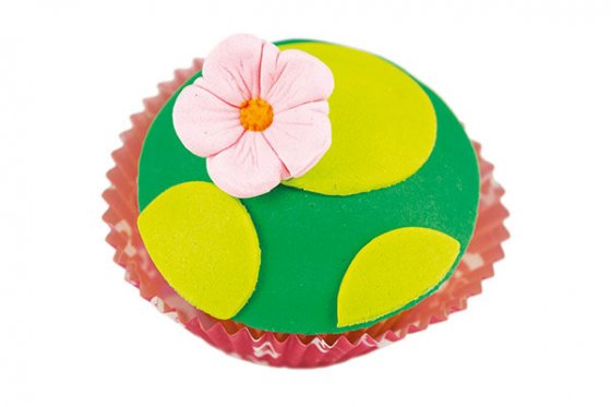 Blossom silikonform utstickare