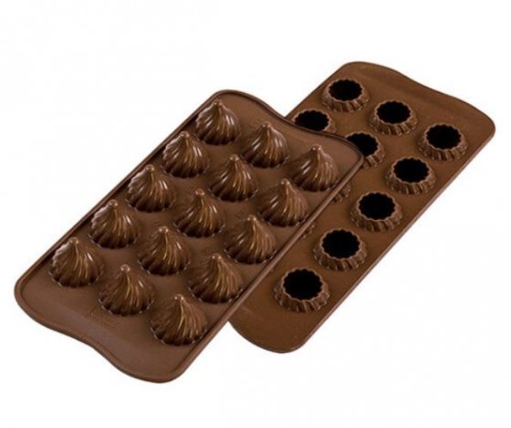 Pralinform i silikon