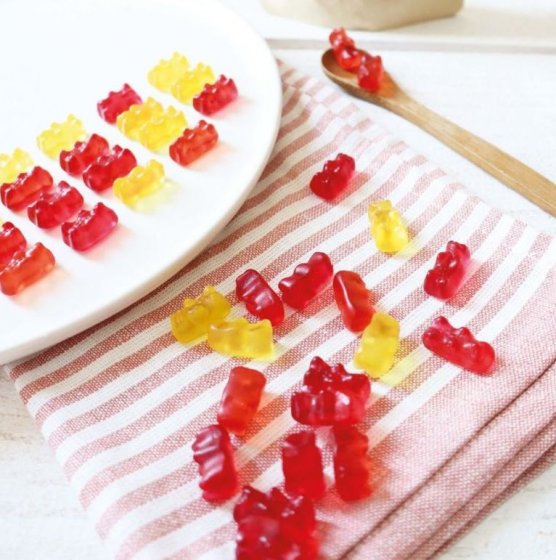 ScrapCooking Silikonform gummy bears