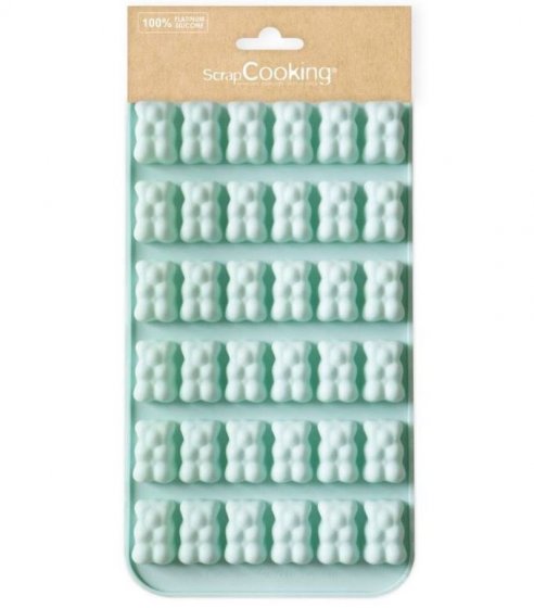 ScrapCooking Silikonform gummy bears