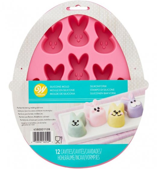 silikonform wilton kaniner