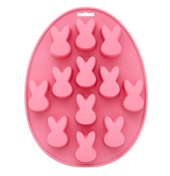 silikonform wilton kaniner