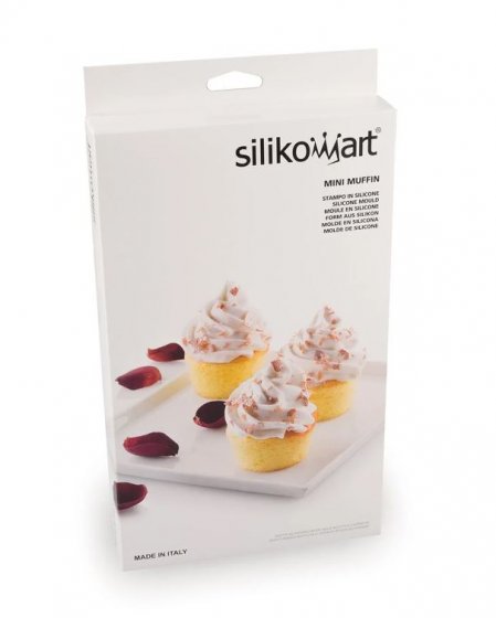 Silikonform för muffins