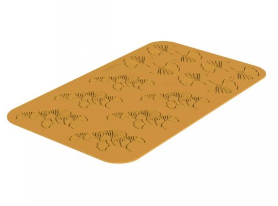 silikonmatta ginkgolöv