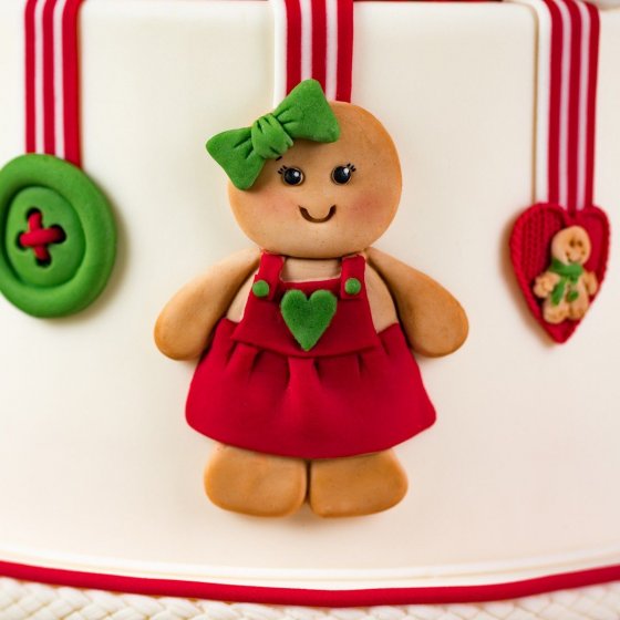 Silikonform pepparkakor