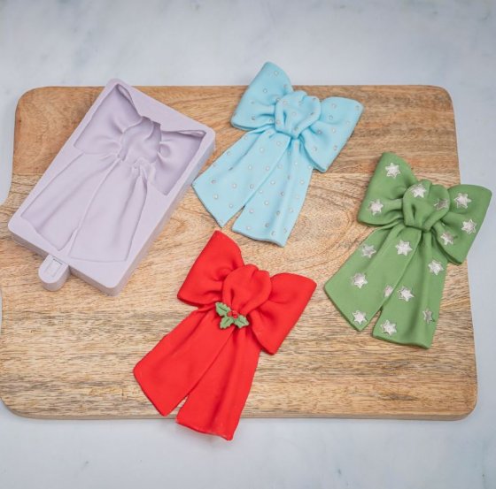 Karen Davies Silikonform Rosett Large