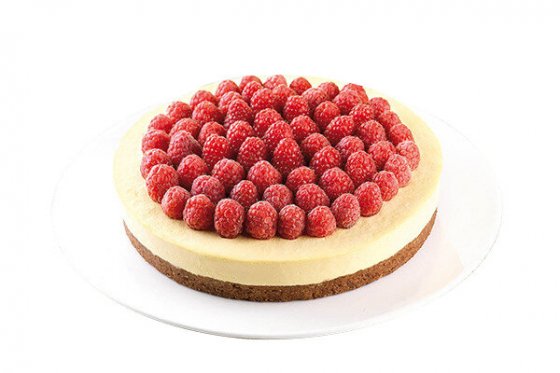 Rund silikonform 18 cm