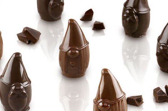 Silikomart Pralinform Silikon MR&MRS Brown