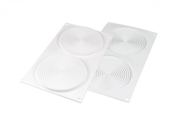 Silikomart tourbillon spiral