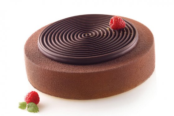 Silikomart tourbillon spiral