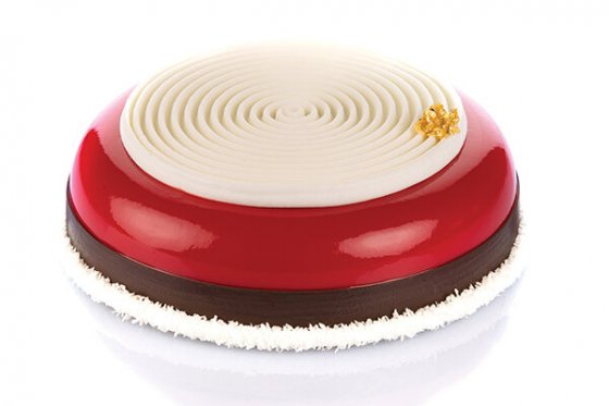 Silikomart tourbillon spiral