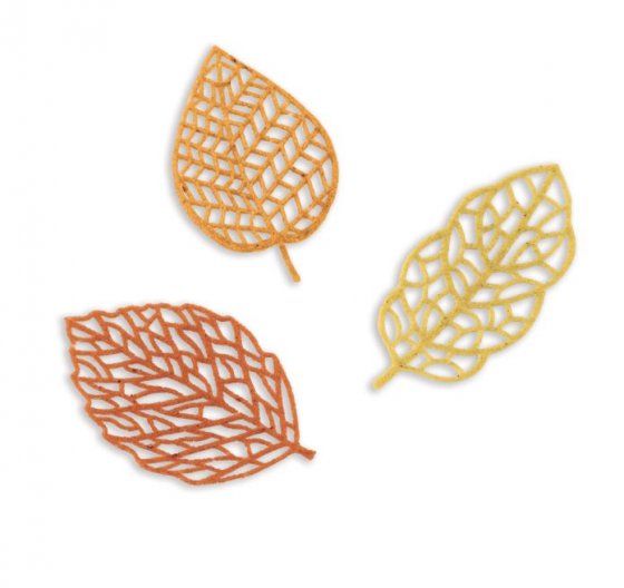 Silikomart Silikonmatta Garden leaves