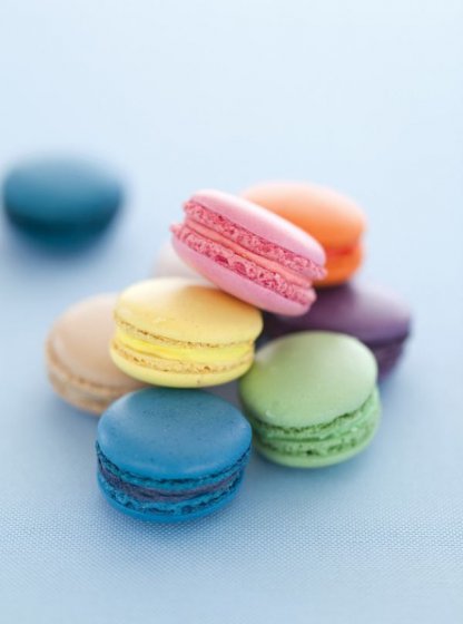 Silikonmatta macarons
