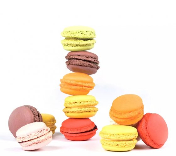 Silikonmatta macarons