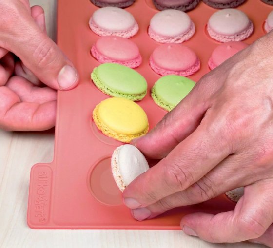 Silikonmatta macarons