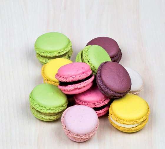 Silikonmatta macarons