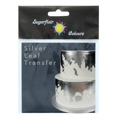 Silver leaf sheet