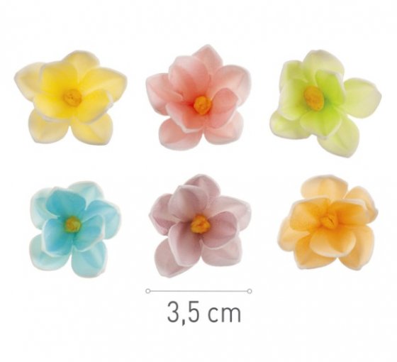 Små waferblommor
