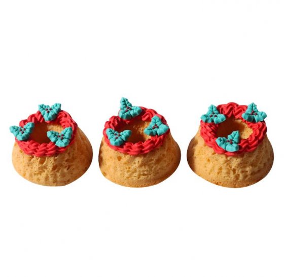 PME sockerdekorationer holly