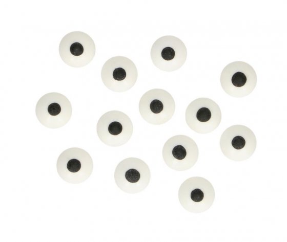 sockerdekorationer runda ögon