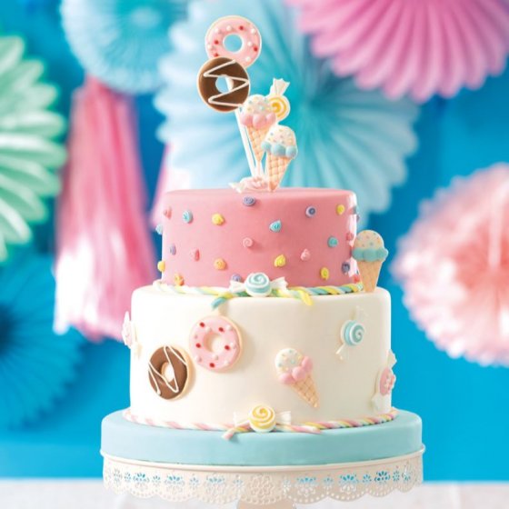 ätbara sockerdekorationer sweets