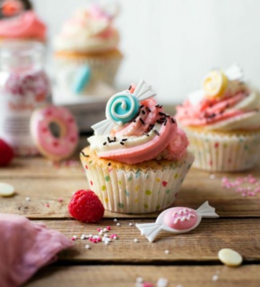 ätbara sockerdekorationer sweets