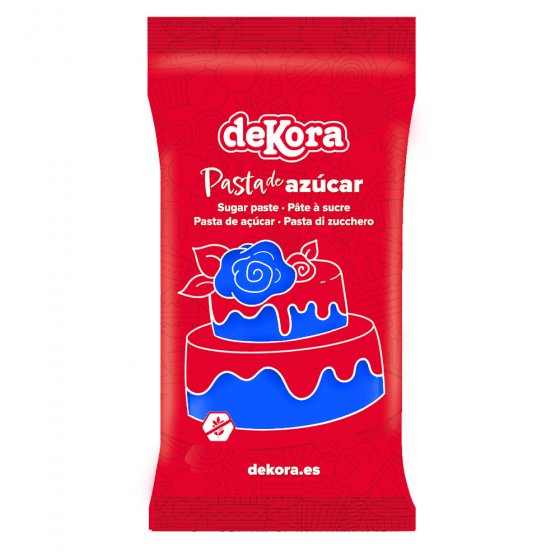 LÖYTÖ! PAR. 30-04-2026 Dekora Sininen sokerimassa 150 g