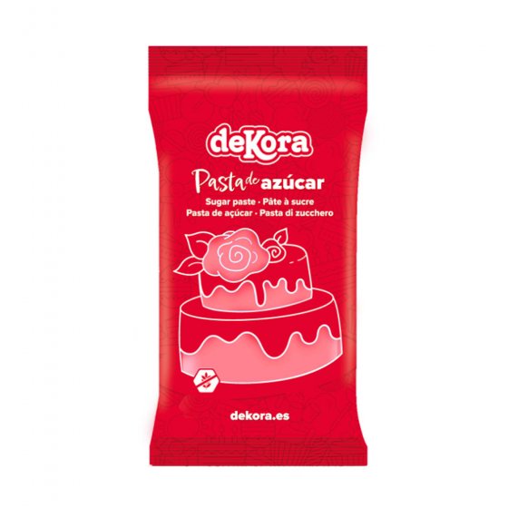 LÖYTÖ! PAR. 30-04-2026 Dekora Sokerimassa Vaaleanpunainen 150 g