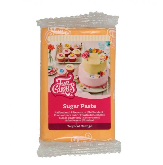 Sockerpasta orange