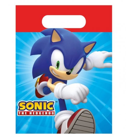 Kalaspåse Sonic