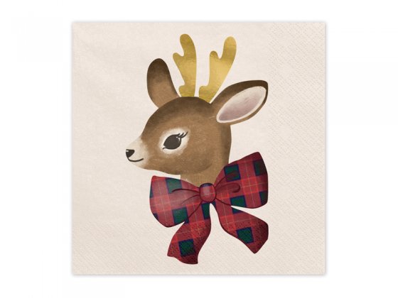 Deer Napkins