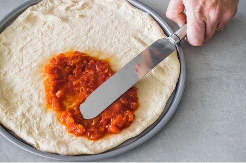 spatel rostfritt stål