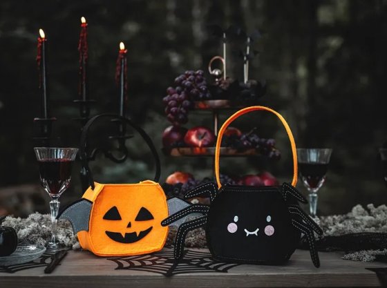 Halloween Bag Spindel