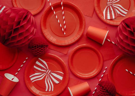 Striped Bow Napkins