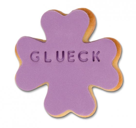 Stämpelset bokstäver