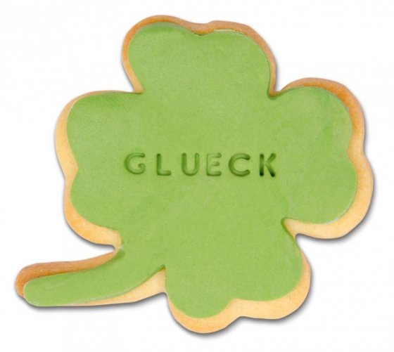 Stämpelset bokstäver