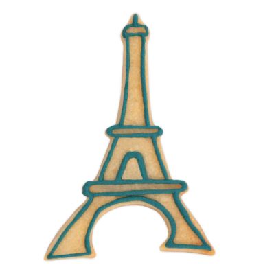 Cookie cutter Eiffeltornet