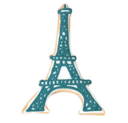 Cookie cutter Eiffeltornet