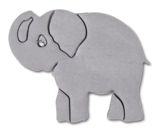 Cookie cutter Elefant