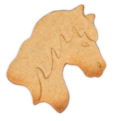 Cookie Cutter Hästhuvud