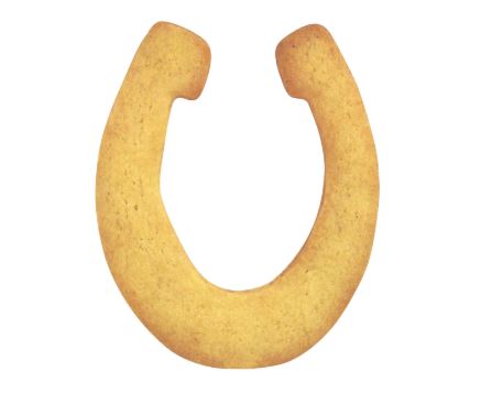 Städter Cookie Cutter metallia, Hevosenkengät 7,5 cm