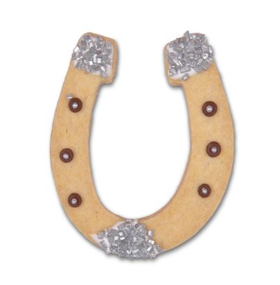 Städter Cookie Cutter metallia, Hevosenkengät 7,5 cm