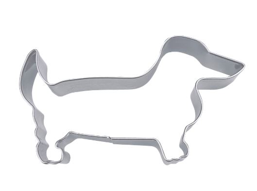 Städter Cookie Cutter metall, Mäyrä 7 cm