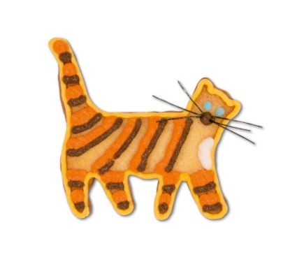 Cookie cutter katt