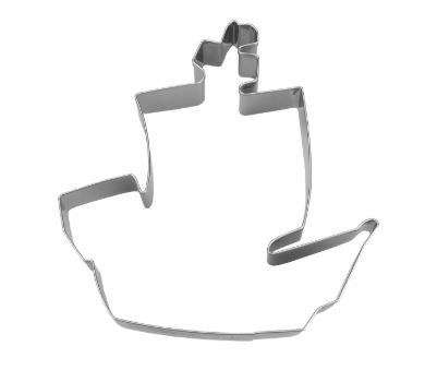 Cookie cutter piratskepp