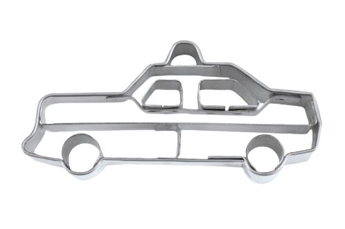 Cookie cutter polisbil